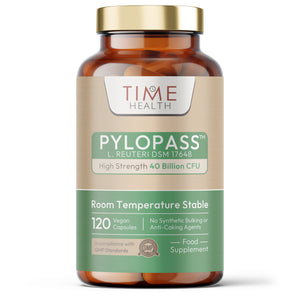 Pylopass™ Probiotic – Gut Health – Targets Harmful H. pylori