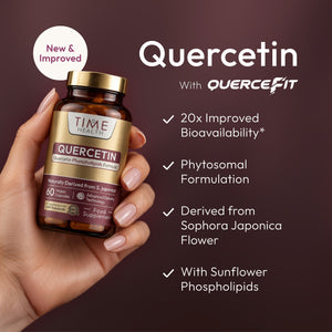 NEW: Quercetin Phytosome® Quercefit® -  20x Bioabsorption - 60 Capsules