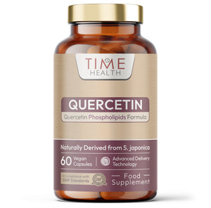 Quercetin Phytosome® Formulation Quercefit® -   More Bioabsorbable - 60  Capsules
