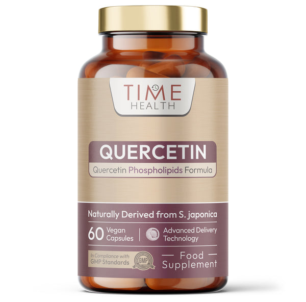 Quercetin Phytosome® Formulation Quercefit® -   More Bioabsorbable - 60  Capsules