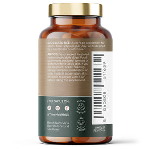 R-Lipoic Acid - 245mg Capsules - Stabilised Na-RALA + Biotin