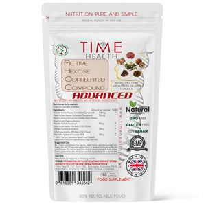 ADVANCED Active Hexose Correlated Compound + Fucoidan - Immune Support