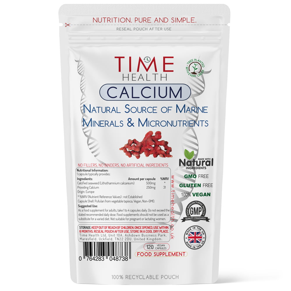 Marine Calcium and Trace Minerals from Lithothamnium calcareum