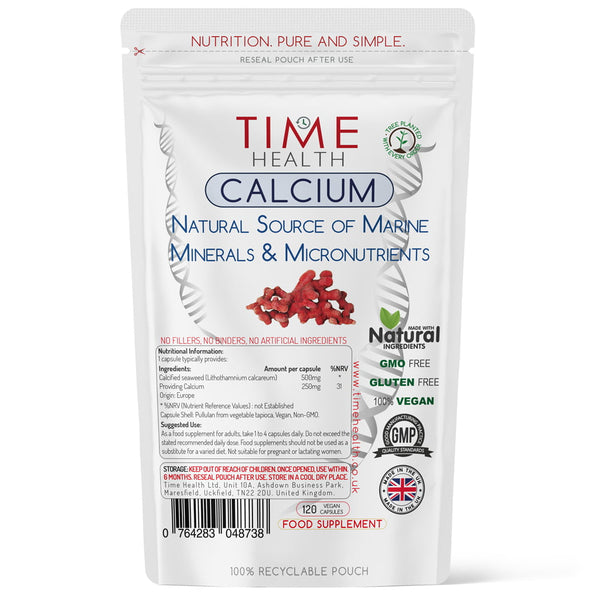Marine Calcium and Trace Minerals from Lithothamnium calcareum