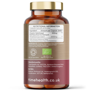 Red Maca Root – Organic, Gelatinised – Energy Support