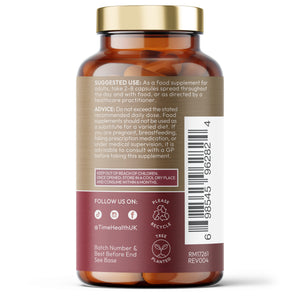 Red Maca Root – Organic, Gelatinised – Energy Support