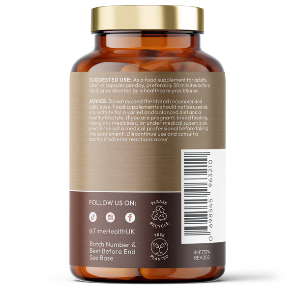 Reishi Mushroom Extract – High Strength 50% Polysaccharides – Immunity & Vitality