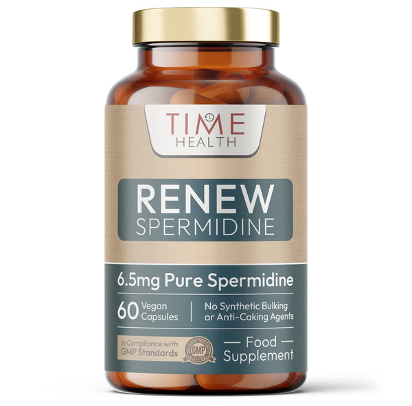 Renew – Ultra Pure Spermidine – Autophagy, Cellular Health & Longevity