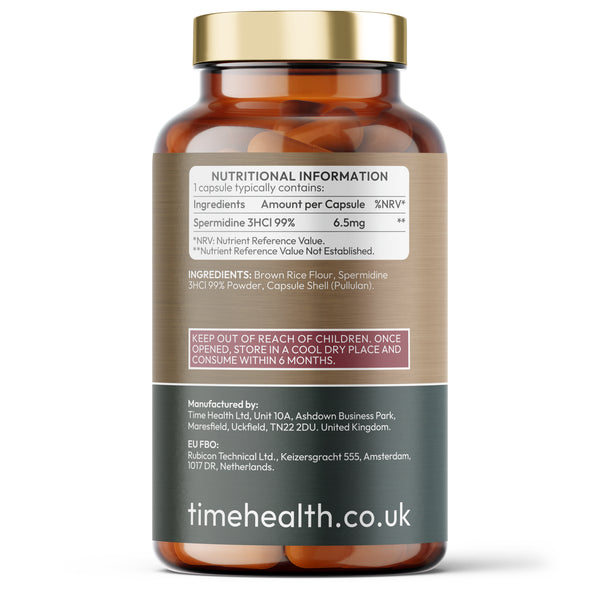 Renew – Ultra Pure Spermidine – Autophagy, Cellular Health & Longevity
