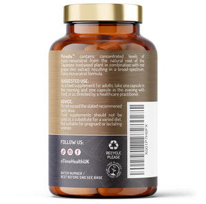 Trans-Resveratrol – Antioxidant, Heart & Longevity Support