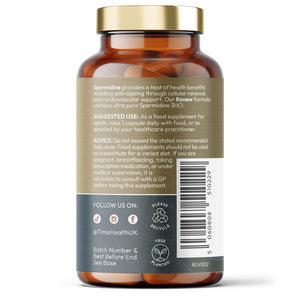 Renew – Ultra Pure Spermidine – Autophagy, Cellular Health & Longevity