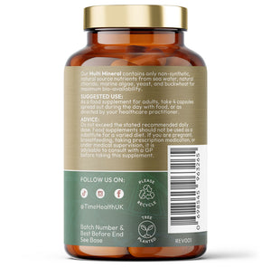 Ionic Multi-Mineral - Food Sourced & Plant Based