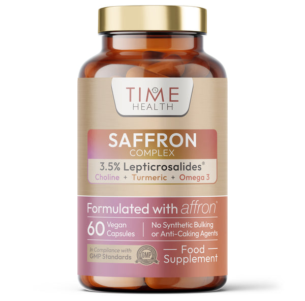 Saffron Complex – Saffron, Choline & Omega 3 – Mood, Memory & Eye Health