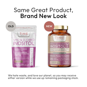 Myo & D Chiro Inositol – Hormone & Sleep Support