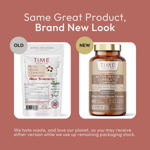 Active Hexose Correlated Compound - High Strength - Immune Support