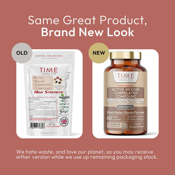 Active Hexose Correlated Compound - High Strength - Immune Support