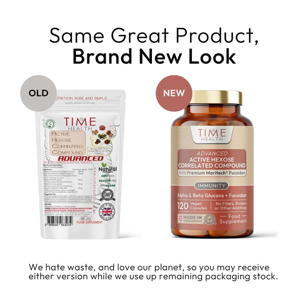 ADVANCED Active Hexose Correlated Compound + Fucoidan - Immune Support