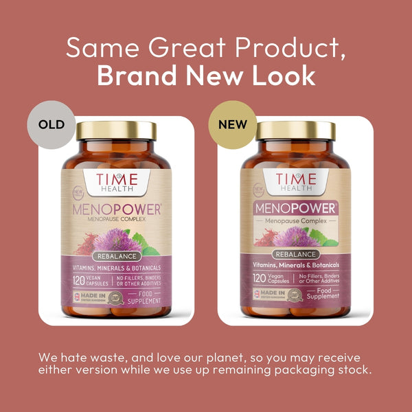 MenoPower® - Pre & Post Menopause Complex - Clinically Proven Ingredients