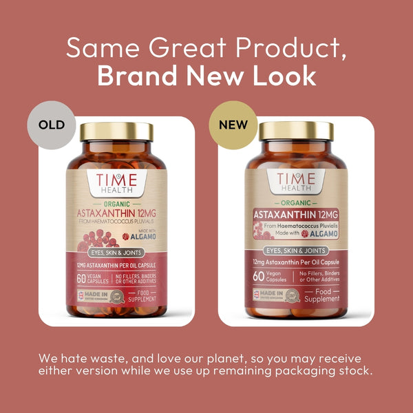 Organic Astaxanthin Oil 12mg – High Strength, Pure Algamo® Source