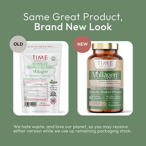 Vegan Collagen - Vollagen® - Skin, Hair, Nails & Joints