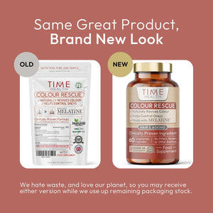 Colour Rescue - Revive Natural Colour & Control Grey Hairs -  MELATINE®