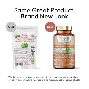 Organic Citrus Bergamot - 38% Polyphenols - BPF™ - Cholesterol