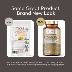 European Dandelion - Full Spectrum Root & Leaf - 20% Inulin / 2% Flavanoids