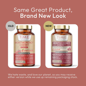 Montmorency Cherry - Max Strength - Clinically Proven CherryPURE® - Sleep & Muscle Recovery