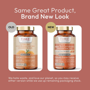 Lutein 10mg, Meso-zeaxanthin 10mg, Zeaxanthin 2mg  - Eye Health & Vision