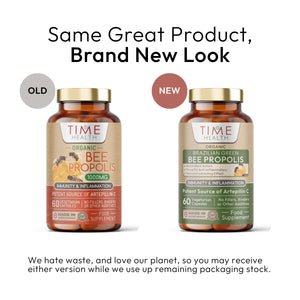 Organic Green Bee Propolis – 1000mg Extract, Rich in Artepillin C