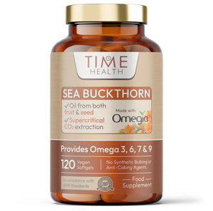 Wildcrafted Sea Buckthorn – Omega 3, 6, 7 & 9 – Heart, Eye & Skin Health