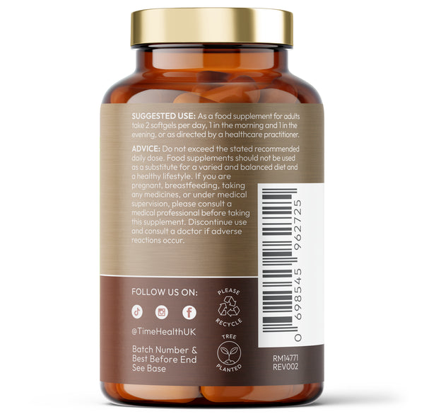 Wildcrafted Sea Buckthorn – Omega 3, 6, 7 & 9 – Heart, Eye & Skin Health