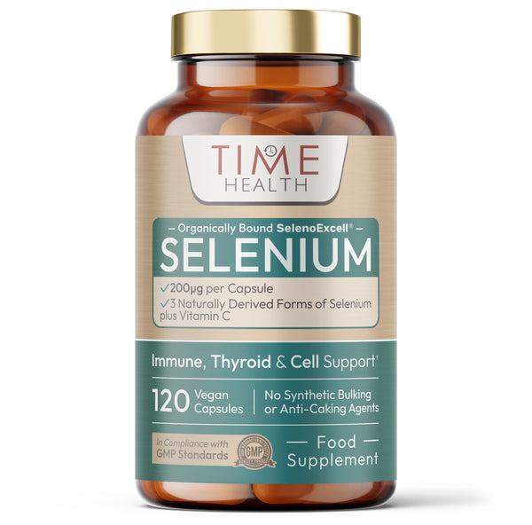 Selenium 200mcg – SelenoExcell® – Immune, Thyroid & Cellular Health