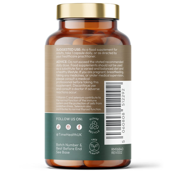 Selenium 200mcg – SelenoExcell® – Immune, Thyroid & Cellular Health