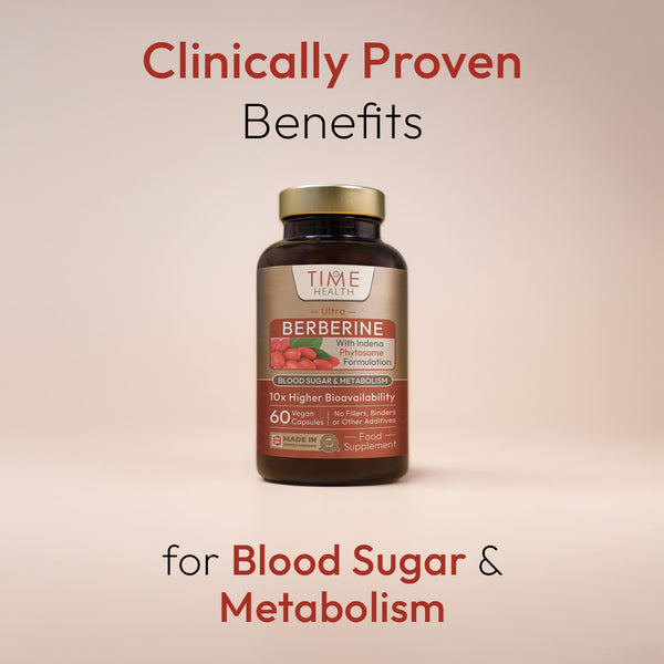 Berberine Phytosome® - 10x Enhanced - Berbevis® - Metabolism, Blood Sugar, AMPK | Hover
