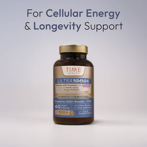 Ultra NMNH (Dihydronicotinamide Mononucleotide) – UTHPEAK® – Cellular Energy & Longevity | Hover