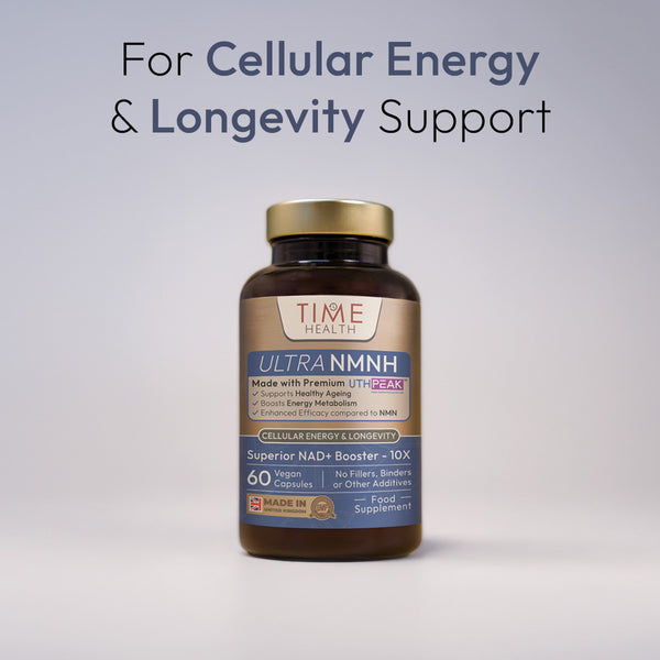 Ultra NMNH (Dihydronicotinamide Mononucleotide) – UTHPEAK® – Cellular Energy & Longevity | Hover