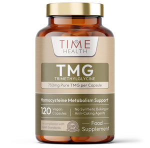 TMG (Trimethylglycine) 750mg – High Strength – Methylation & Heart Health