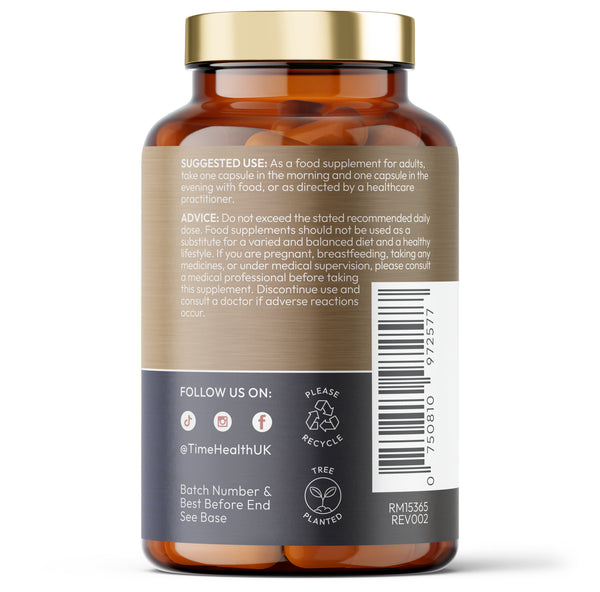 Trans-Resveratrol – Antioxidant, Heart & Longevity Support