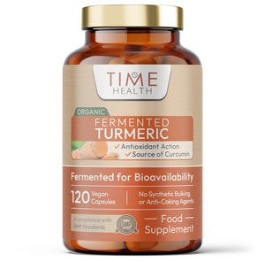 Organic Fermented Turmeric – Highly Bioavailable Anti-Inflammatory