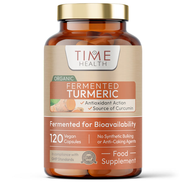 Organic Fermented Turmeric – Highly Bioavailable Anti-Inflammatory