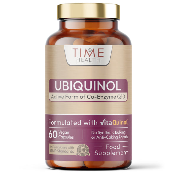 Ubiquinol – Active CoQ10 VitaQuinol® – Heart, Energy & Longevity