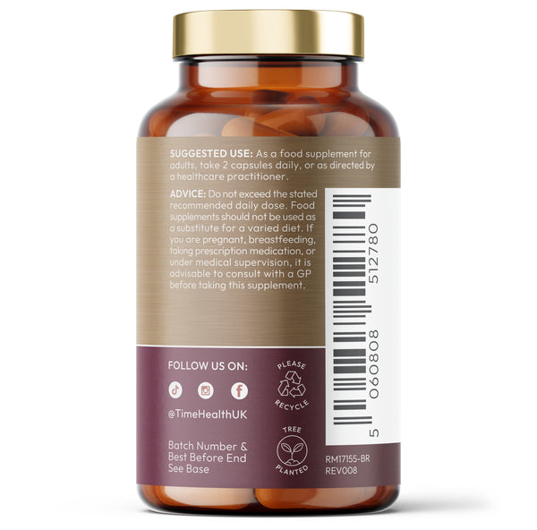 Ubiquinol – Active CoQ10 VitaQuinol® – Heart, Energy & Longevity