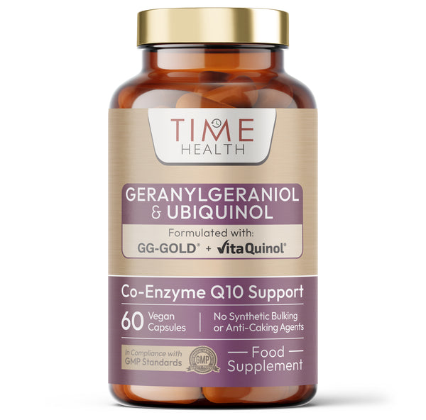 Ubiquinol & Geranylgeraniol - GG-Gold® & VitaQuinol® - Activated CoQ10