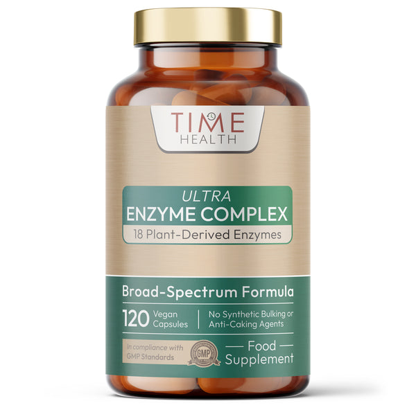 Ultra Enzyme Complex – Bloating Relief, Gut Comfort & Digestive Support