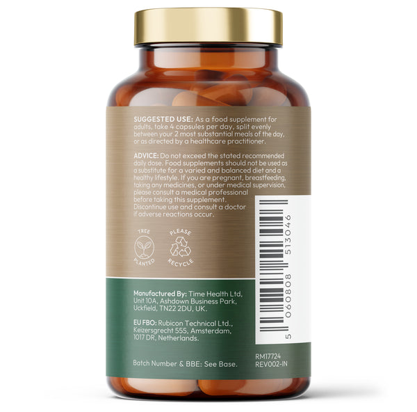 Ultra Enzyme Complex – Bloating Relief, Gut Comfort & Digestive Support