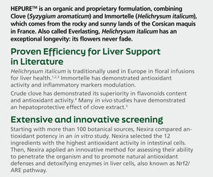 LiverTonic - with Organic HEPURE™ - Liver Cleanse, Detox & Repair