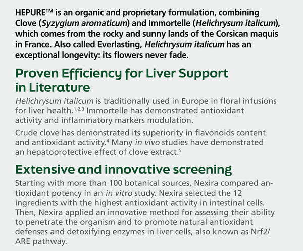 LiverTonic - with Organic HEPURE™ - Liver Cleanse, Detox & Repair