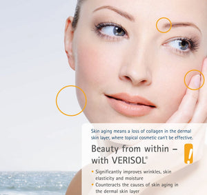 Ultra Collagen Complex – Types I, II, III, V & X with VERISOL® – Skin, Joints & Hair Health