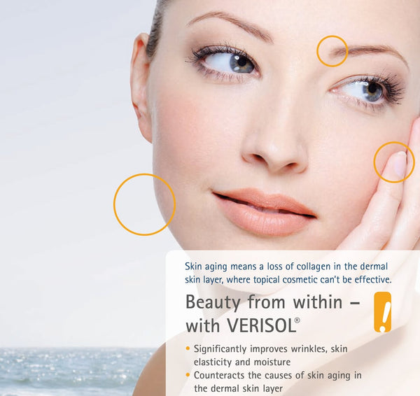 Ultra Collagen Complex – Types I, II, III, V & X with VERISOL® – Skin, Joints & Hair Health